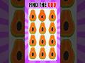 Find The Odd Emoji Out #findtheoddemojiout