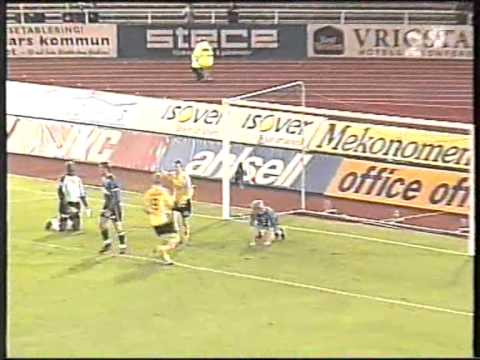 Djurgårdens IF-Elfsborg Sv.Cupen Semi 2005 - SVT