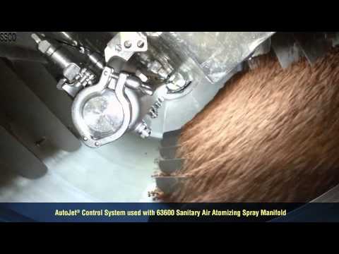 Video: AccuCoat Heated Spray System for Spraying Viscous Liquids | Monitor Engineering