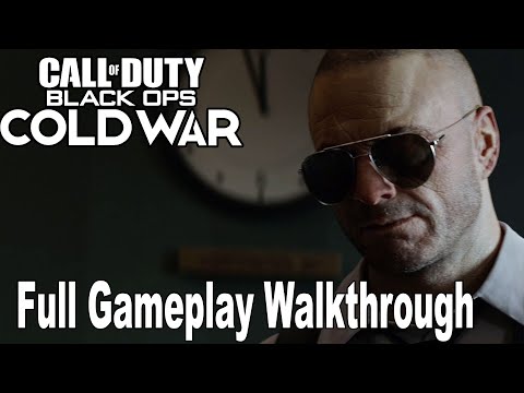 Call of Duty Black Ops Cold War - Full Gameplay Walkthrough [HD 1080P]