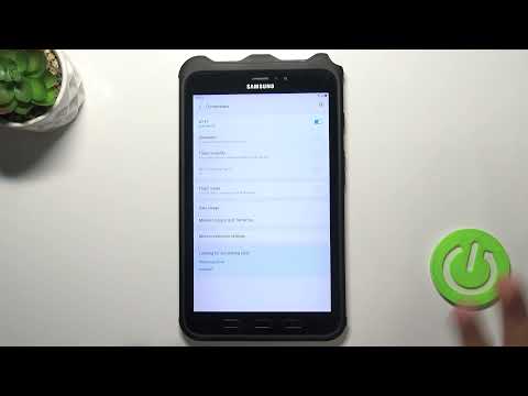 How to Enable NFC on SAMSUNG Galaxy Tab Active2 - Disable NFC