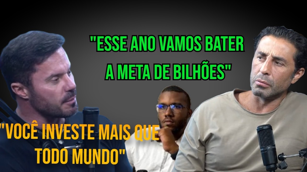 João Adibe ensina o Renato Cariani a fazer marketing