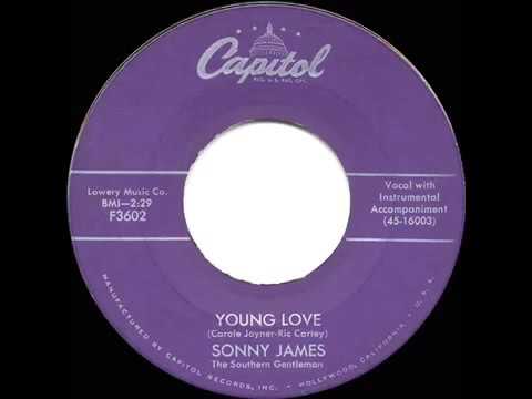 1957 HITS ARCHIVE  Young Love   Sonny James a #1 record