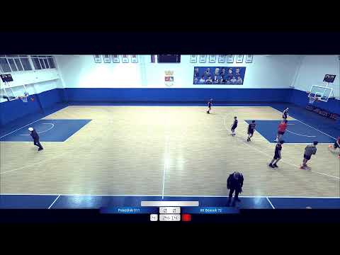 Kadeti kvalifikacije KK Pobednik 011 - KK Beovuk 72