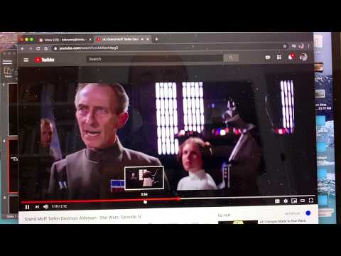 Grand Moff Tarkin in: "Y'all Far Too Trusting"