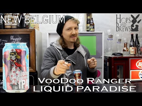 Welcome To Paradise!! New Belgium - Voodoo Ranger Liquid Paradise IPA