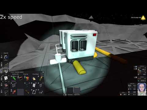 Stationeers Moon Base Ep 9 - Atmospherics work