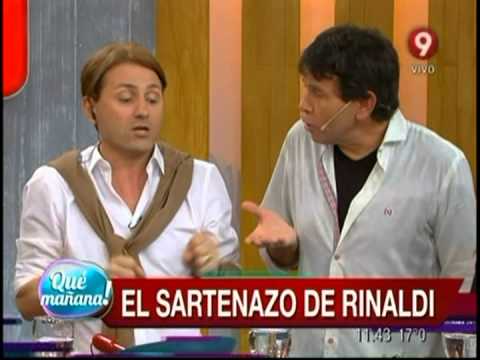 Andrea Rincón and Ale Sergi together again