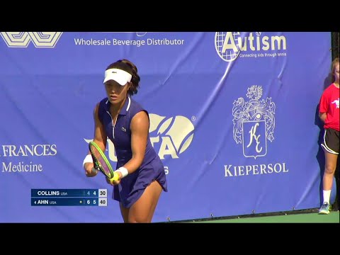 USTA Embrace All: Kristie Ahn Tennis Spotlight