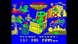 ACORN ELECTRON - REPTON THRU TIME - SUPERIOR/ACORNSOFT - 1989