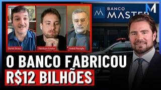 COMO O BANCO MASTER FABRICOU R$12 BILHÕES DO NADA