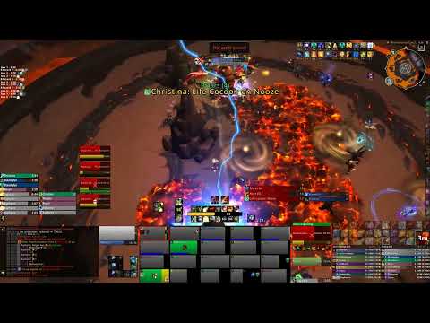 Nox vs. Mythic Primal Council [Discipline Priest PoV]