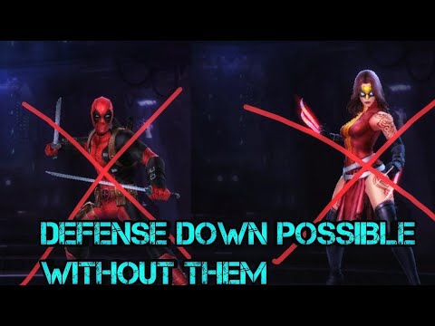 Method to do "Defence down" without hex and Deadpool 🙂