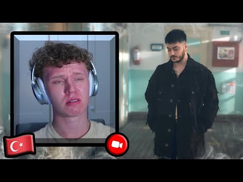 FIRST REACTION TO Gözlerinden Gözlerine - Semicenk | Turkish Music Reaction