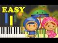 Team Umizoomi Everybody Counts Theme Piano Tutorial