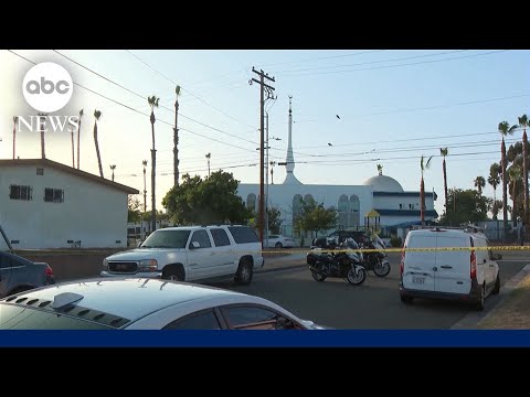 Deadly shooting at Islamic Center of San Diego
