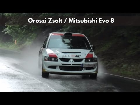 Oroszi Zsolt / Mitsubishi Evo 8 / Hegyiszlalom 2025. - TheLepoldMedia
