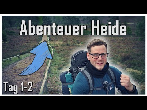 Heidschnuckenweg AUTARK - Let's go! (Days 1-2) Backpack into the outdoor adventure