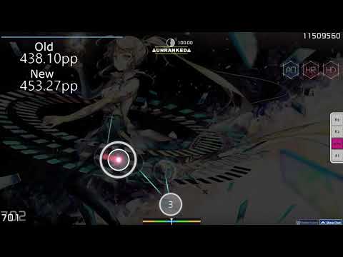 dj TAKA - quaver [Crescendo] +HDHR | old vs new pp