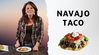 Navajo Tacos with Indian Fry Bread | Delicious, Homemade Favorite!
