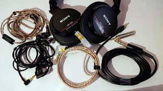 Video thumbnail for Unboxing Sony MDR-M1ST and 4.4mm balanced test |English 4K| by alexproductionycw