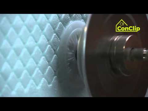 ConClip 8 DE – Dämmung: Richtige Sockeldämmung unter Erdniveau