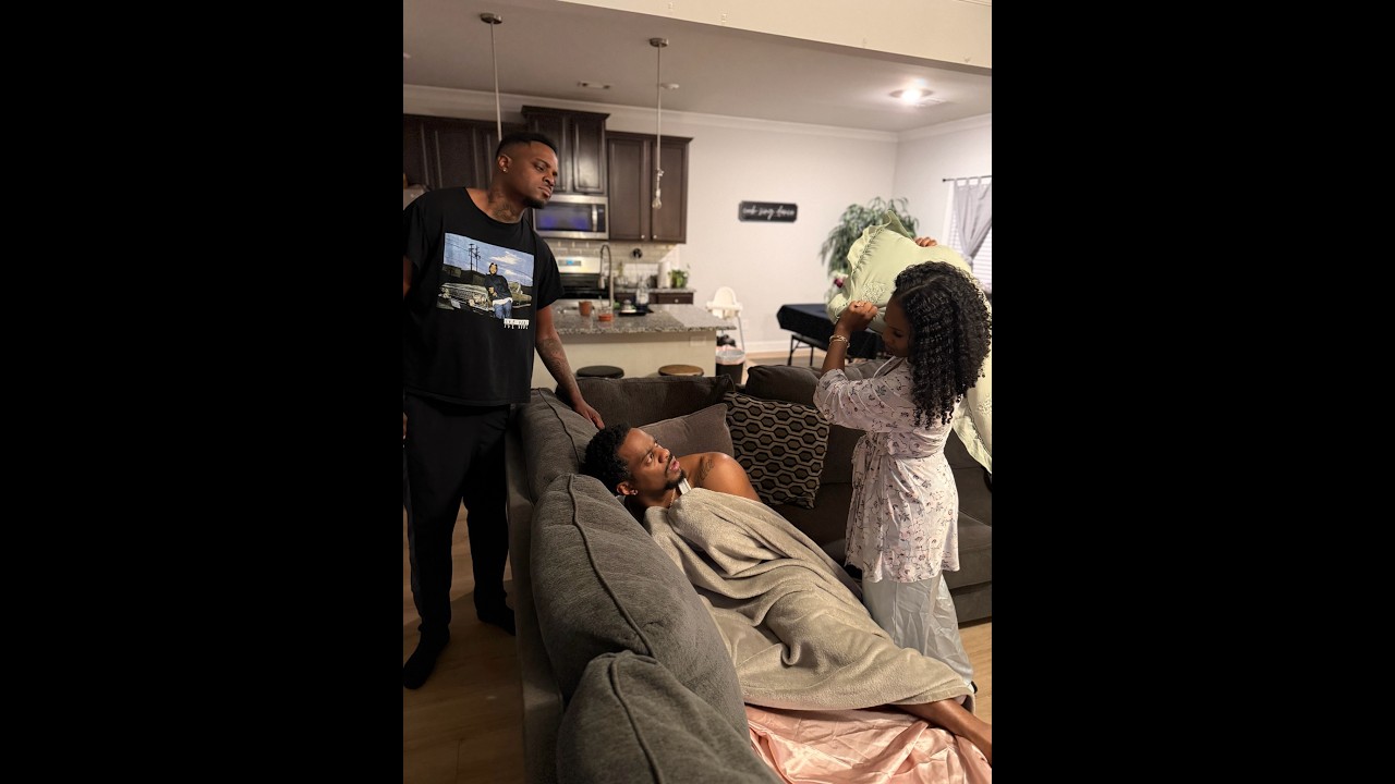 Brianna tells Phill to get out for snitching!