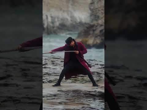 Kenshi Takahashi in MK1 I took a lot inspiration from Zatōichi the blind swordsman