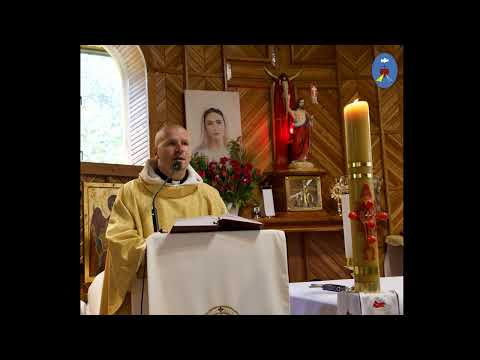 Czatachowa 18.05.2023 -  Kazanie o.Daniela - Słuchajmy z uwagą słów Pana, gdy do nas mówi