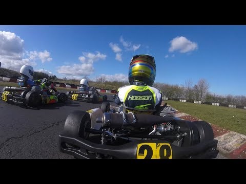 Super 1 Karting 2019: Fulbeck-Mini Rok Final 1