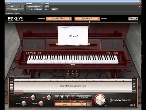 Review Of Toontrack EzKeys Grand Piano And Upright Piano Expansion
