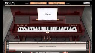 Video thumbnail for Review Of Toontrack EzKeys Grand Piano And Upright Piano Expansion by Production Expert