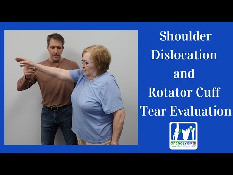 NEER Shoulder Impingement Sign