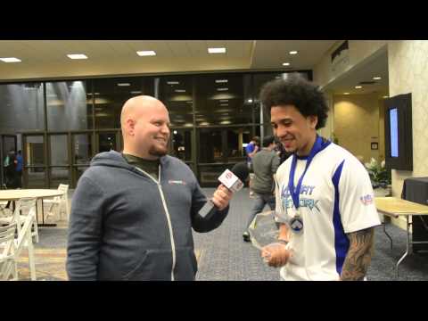 EVO 2014: Interview with Killer Instinct Champion KN | CDjr After his Victory