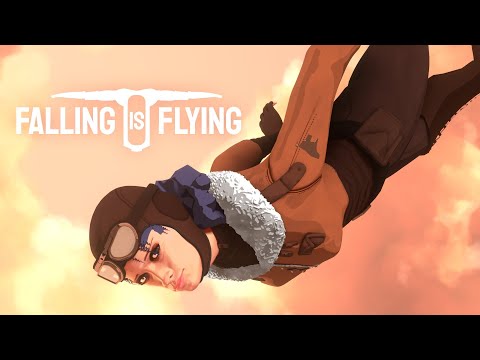 Falling is Flying - An Animated Short Film