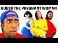 5 Actors vs 1 Real Pregnant Girl