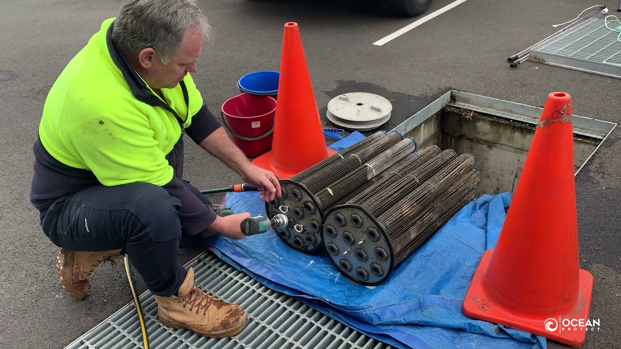 Stormwater Management Jellyfish® Filter Ocean Protect