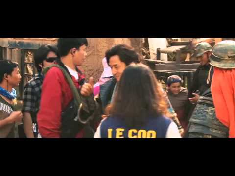 Dragon Blade (Making Of)