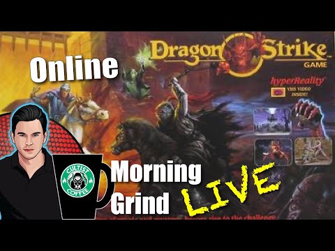 Play Dragon Strike Online - Virtual Game Board and How to Play - Morning Grind # 393 (5 Jan 2024)