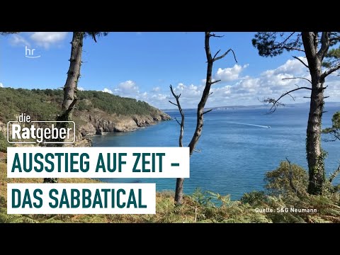 Sabbatical – time out from everyday work | The Counselors