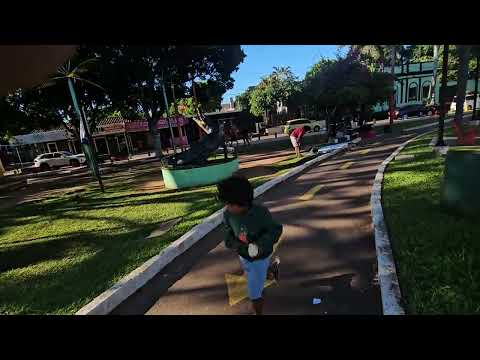 Recorriendo las Calles de la Ciudad de Itá, Yaguarón, Paraguarí y Escobar Paraguay. 