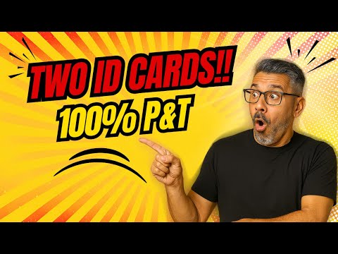 100% P&T Veterans: VA Card vs DoD ID – What You Get with Both!