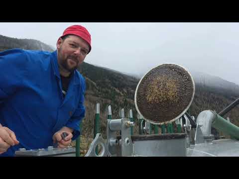 Hons and the Farmtech slurry tank