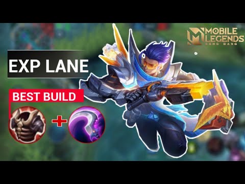 Granger Gameplay With Exp Lane || Granger Gameplay and Best Build || Mobile Legends Granger.
