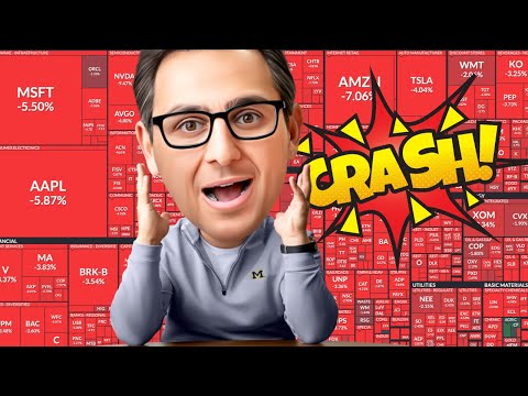 Stock Market Crashed Hard Today - 9/13/22