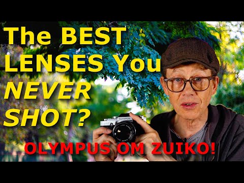 Five Of The BEST Olympus Vintage Lenses - From Around £40!