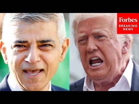 SHOCK MOMENT: Trump Attacks London Mayor Sadiq Khan In UNGA Speech, Says 'They Want To Go To Sharia'
