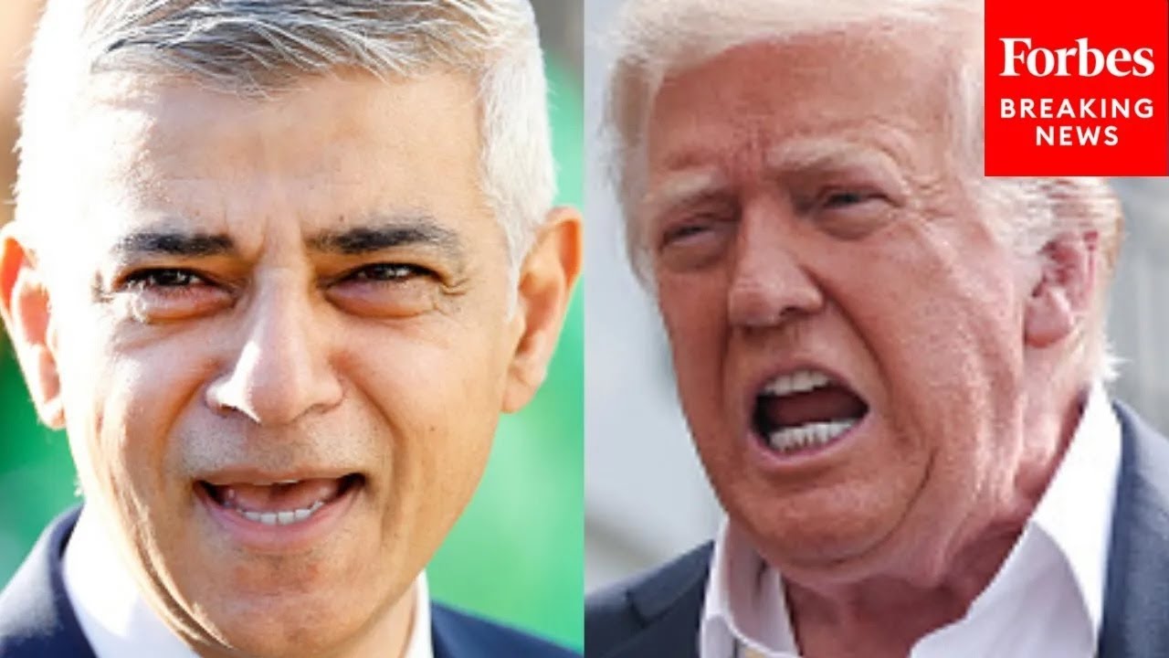 SHOCK MOMENT: Trump Attacks London Mayor Sadiq Khan In UNGA Speech, Says 'They Want To Go To Sharia'