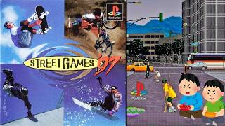 1996年11月8日 ストリートゲームス'97 レトロゲーム ゲームプレイトレイラー 【コメ付き】