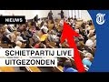 Schokkende beelden: doden door schietpartij in kerk